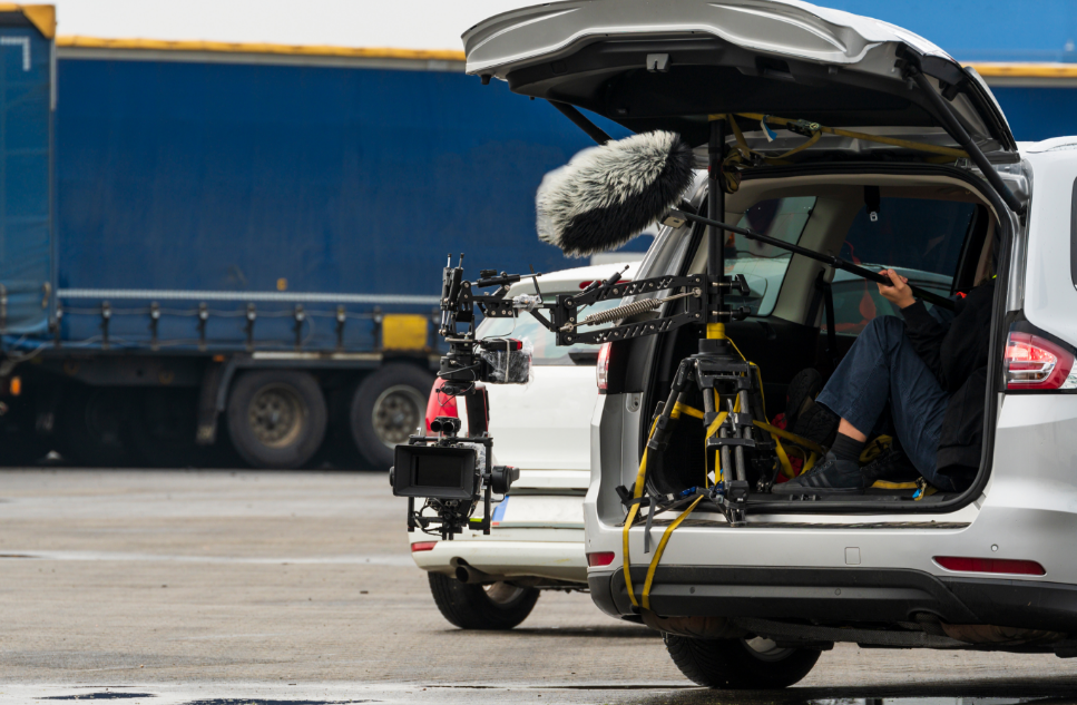 travelling vidéo asphérique films